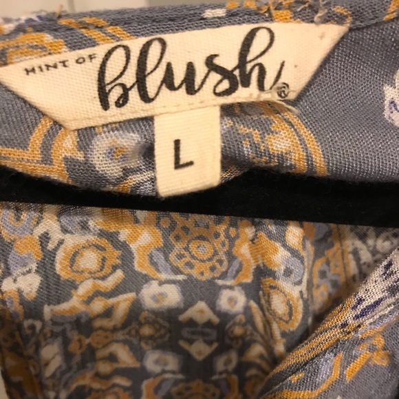 Never worn boho dress/beach cover up - Picture 7 of 8